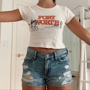 Lucky Brand Jean Shorts. Never worn!